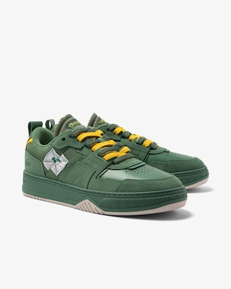 Sneakers L001 Crafted homme Lacoste en cuir
