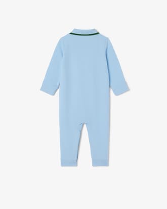 Infants&rsquo; Long Sleeve Piqu&eacute; Onesie
