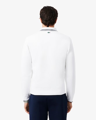 Sudadera Tipo Polo Con  Zipper
