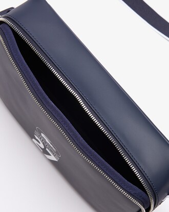 1927 Print Logo Rectangular Canvas Crossbody