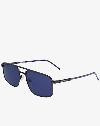 Lentes de sol rectangulares para hombre 