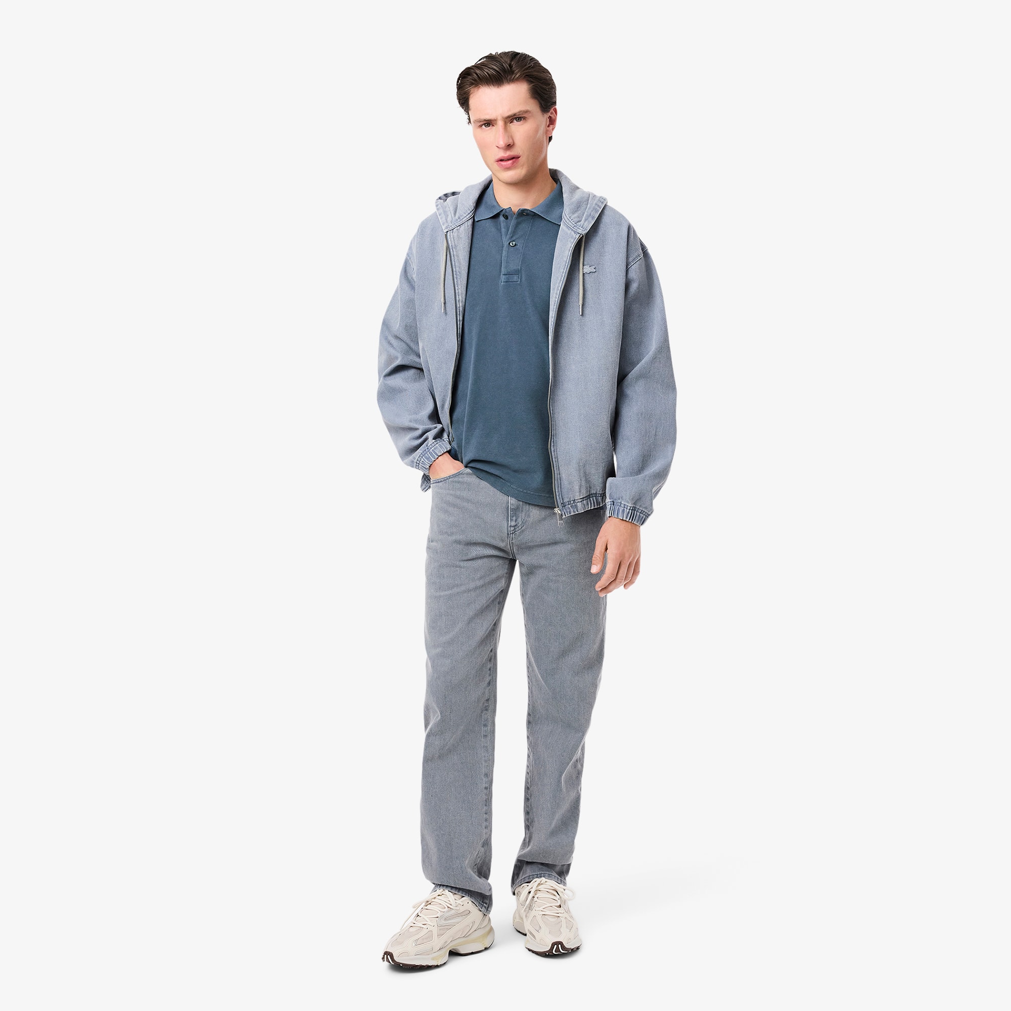RLX ミントグリーン ポロシャツ US S 80s izod lacoste ポロシャツ USA製 L ターコイズグリーン