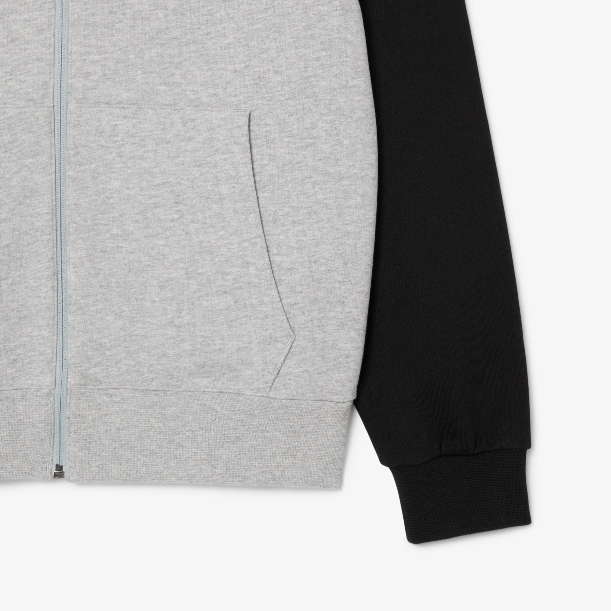 Men's Zip-Up Colorblock Hoodie