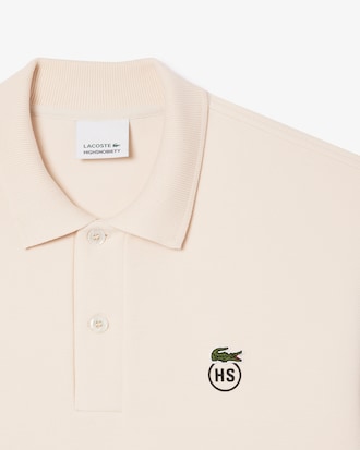 highsnobiety piqué de gran tamaño polo
