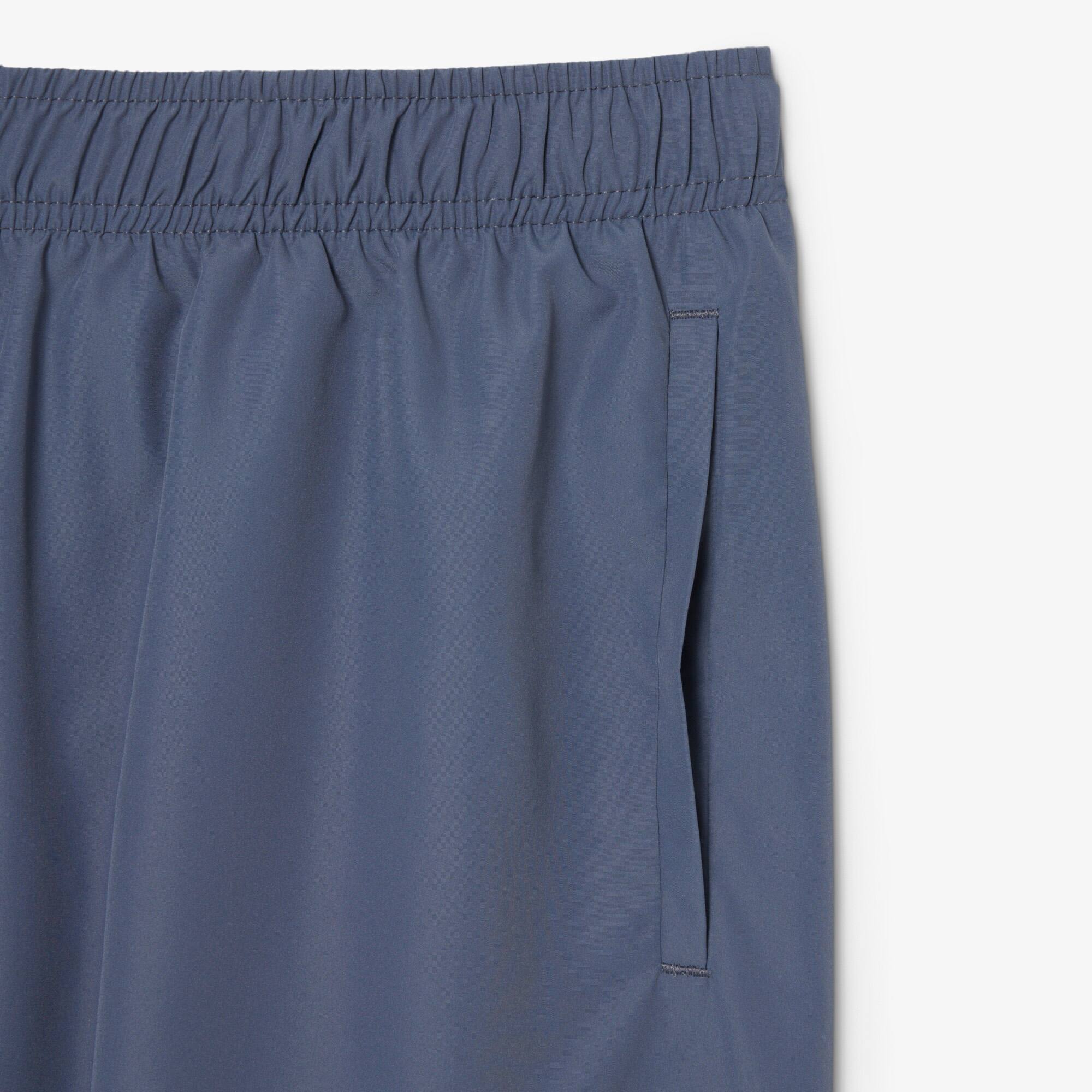 Mid Length Printed Swim Trunks