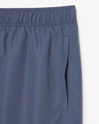 Mid Length Printed Swim Trunks