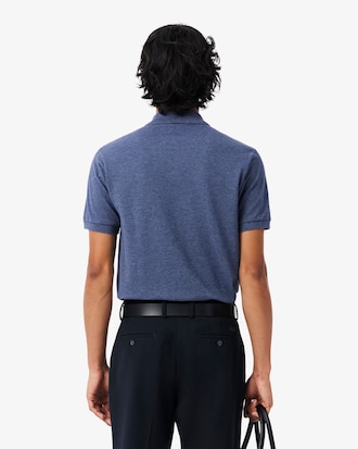 Men's Classic Fit L.12.12 Heathered Polo