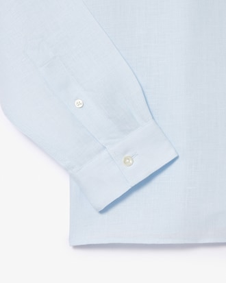 Men's Regular Fit Linen Shirt