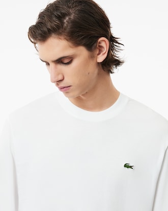 Men's Long Sleeve Cotton T-Shirt