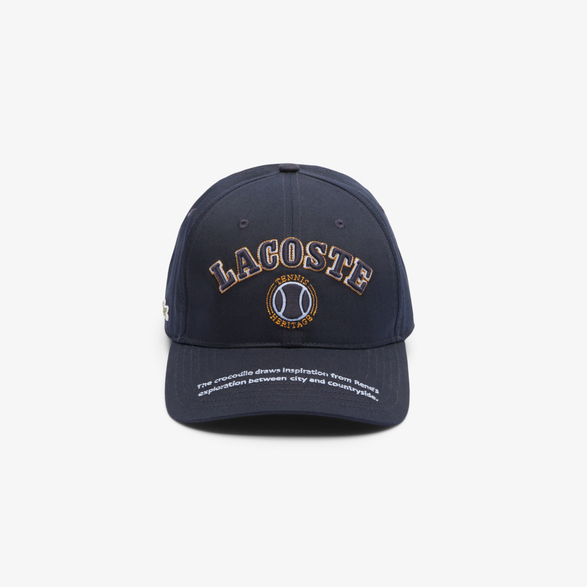 Unisex Embroidered Baseball Cap - Caps & Hats - New In 2026 | Lacoste