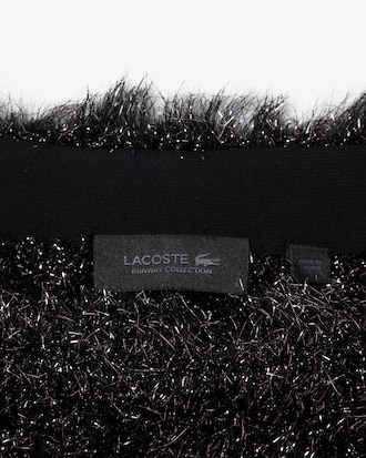Runway Lurex Knit Skirt