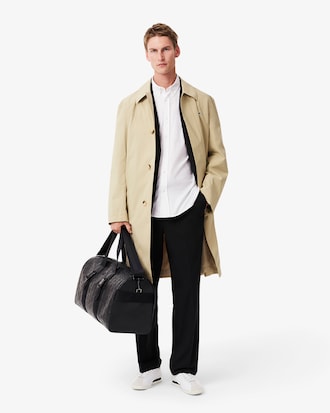 Camisa para hombre de corte regular de algod&oacute;n