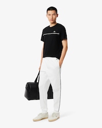Men's Logo Trim Sweatpants