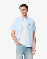 Men's Regular Fit Short Sleeve Oxford Shirt