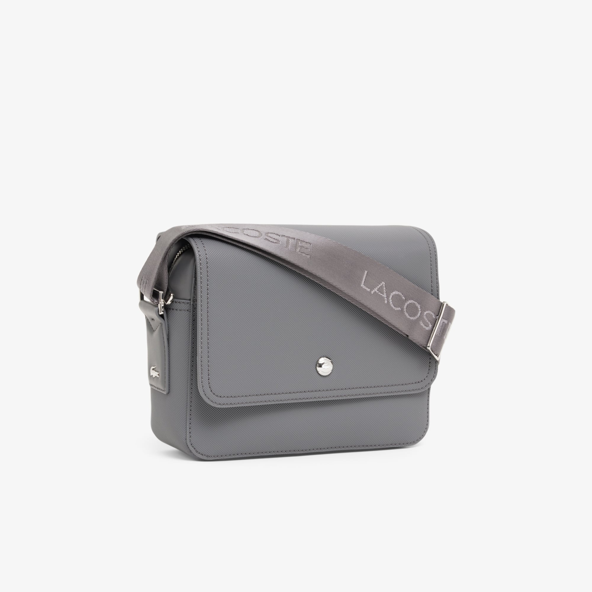 Small Langon Petit Piqué Messenger Bag - Bags - New In 2026 | Lacoste