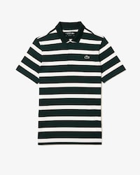 Men's Striped Golf Polo