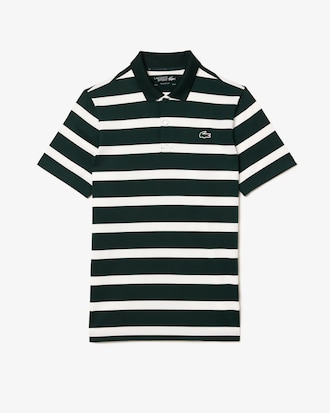 Men's Striped Golf Polo