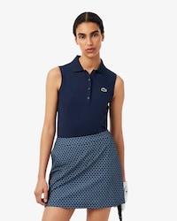 Women's Slim Fit UV Protect Stretch Golf Polo