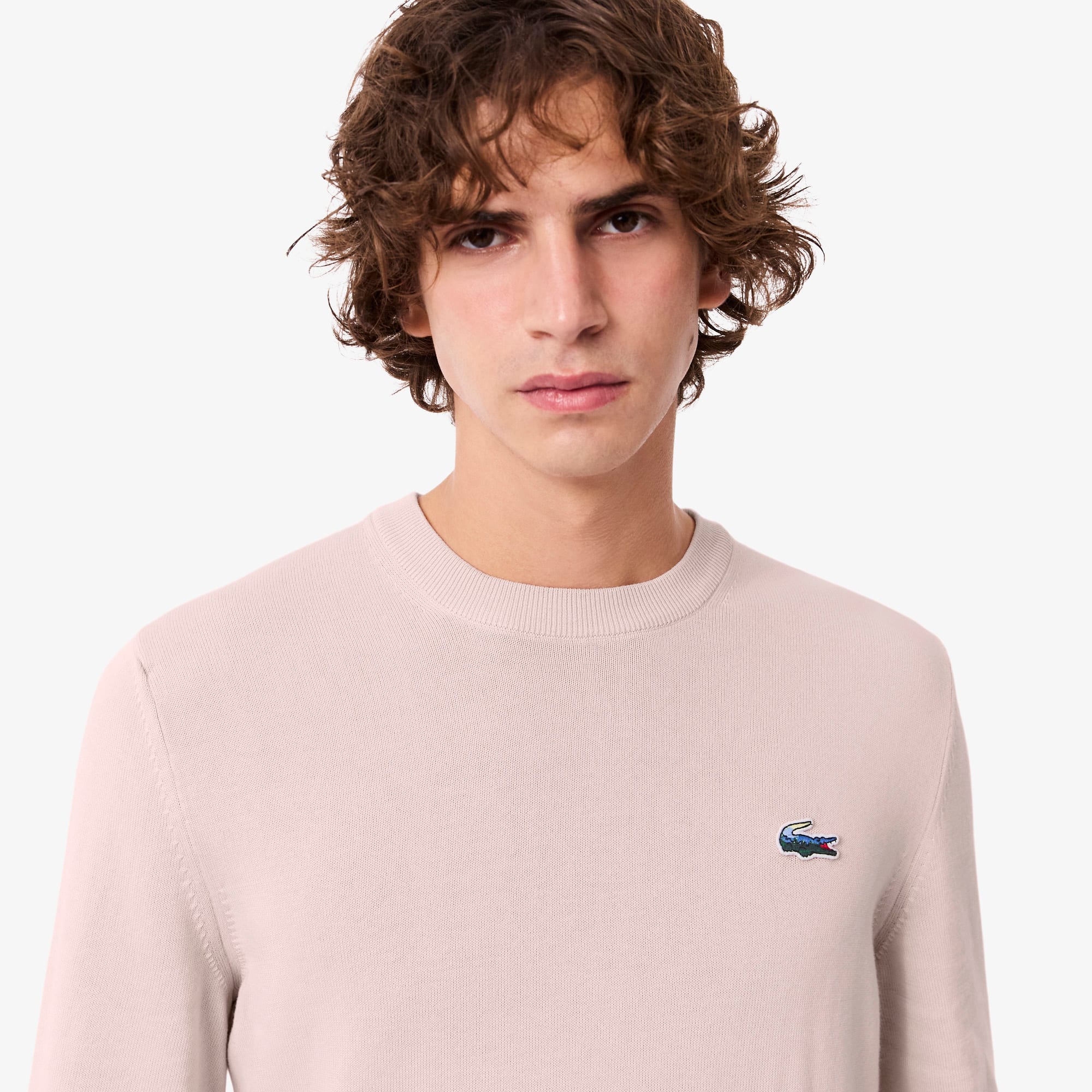 Men's Cotton Landscape Crocodile Sweater - Sweaters & Sweatshirts