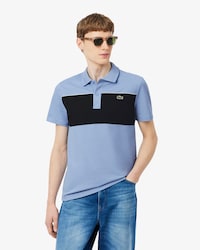 Regular Fit Colorblock Piqu&eacute; Polo