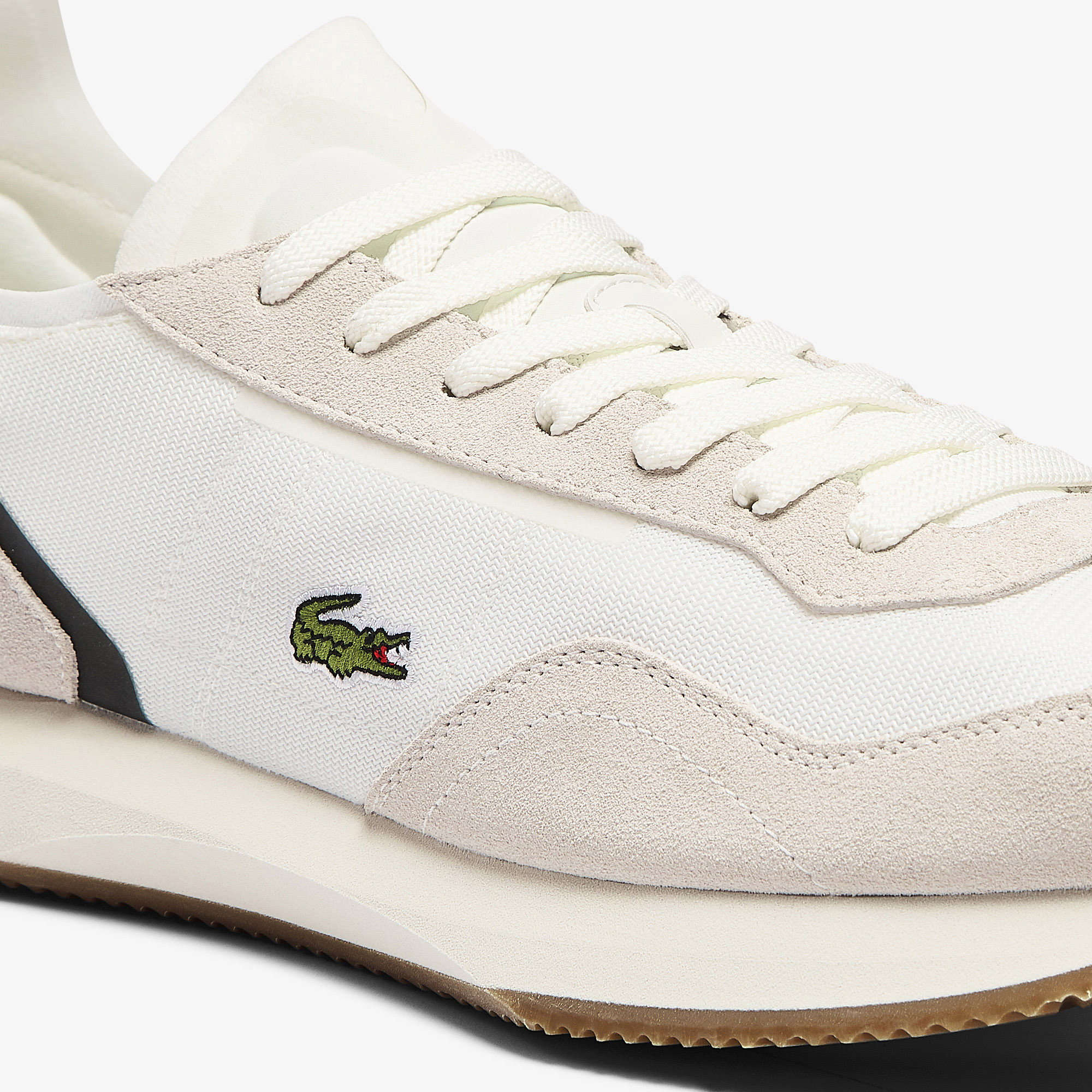 lacoste textile sneakers