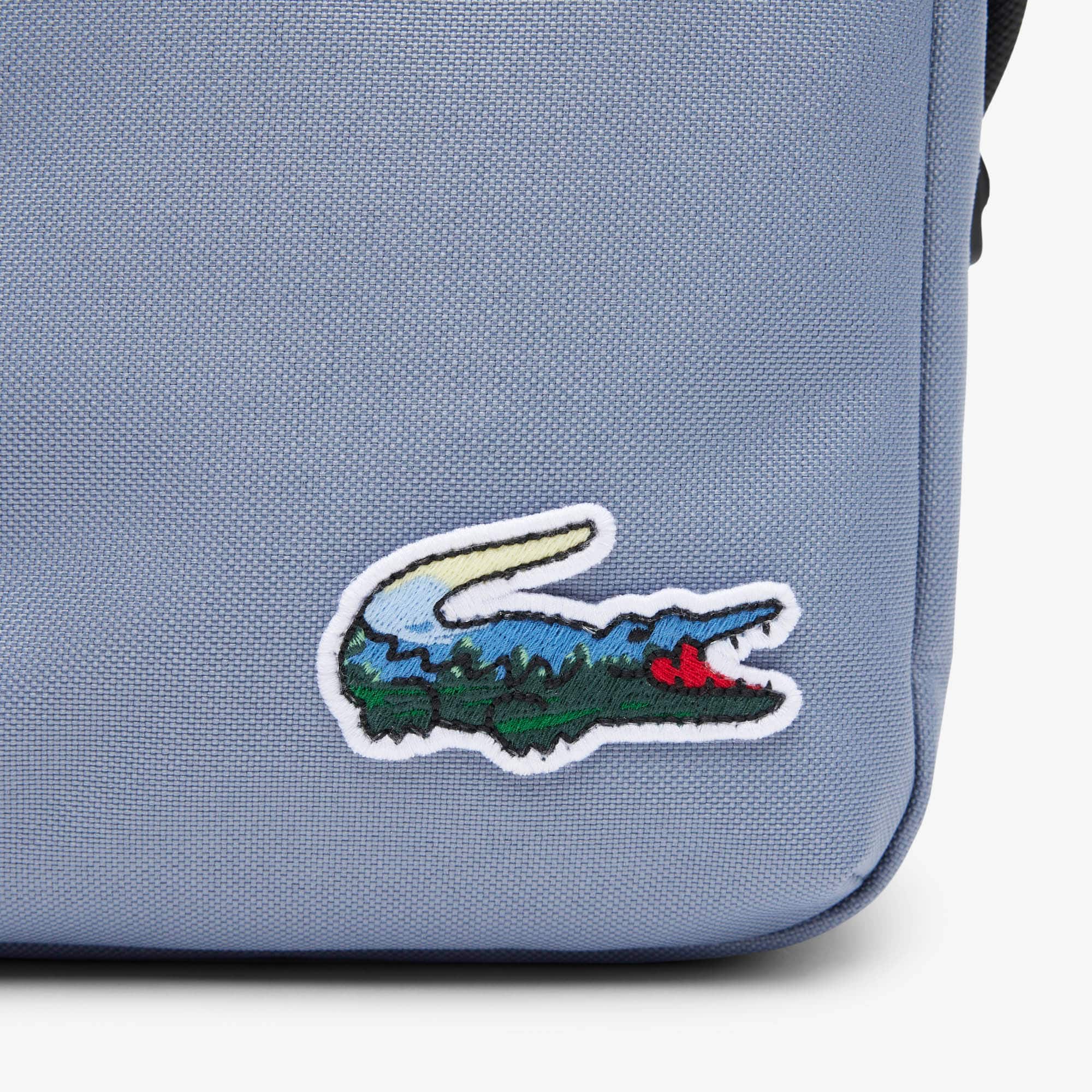Landscape Crocodile Satchel - Bags - New In 2026 | Lacoste