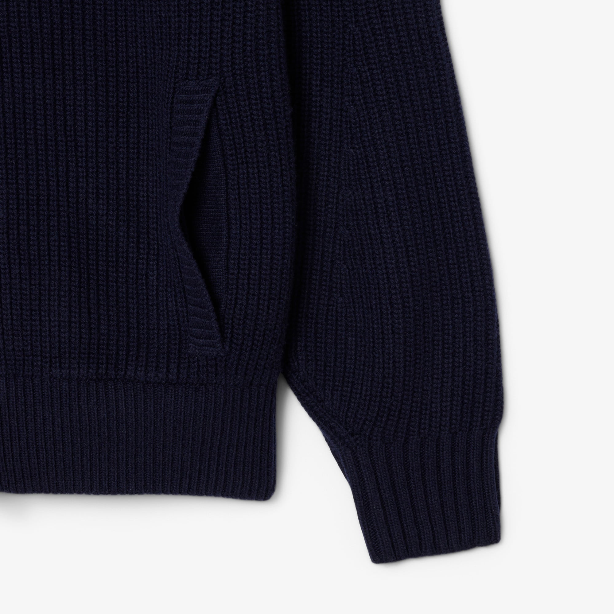 Men's Wool Zip-Up Sweater - Sweaters & Sweatshirts - New In 2026
