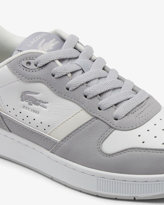 Women's T-Clip Set Leather Sneakers