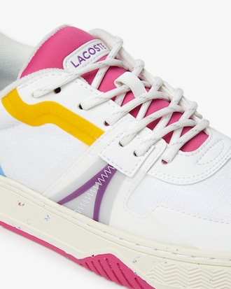 Women's Lacoste L001 Eco Synthetic and Textile Trainers
