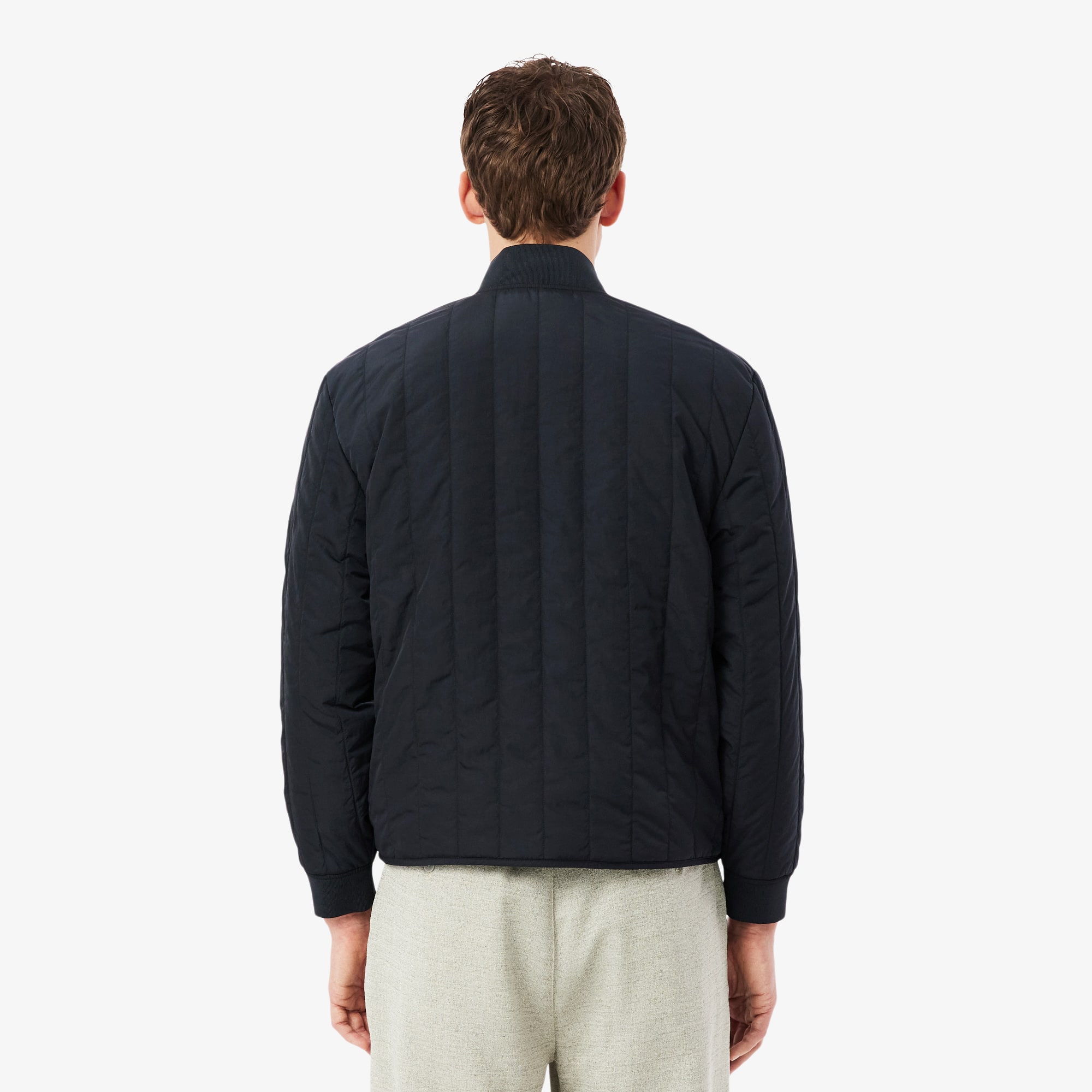 Lightweight Water-Repellent Quilted Puffed Jacket