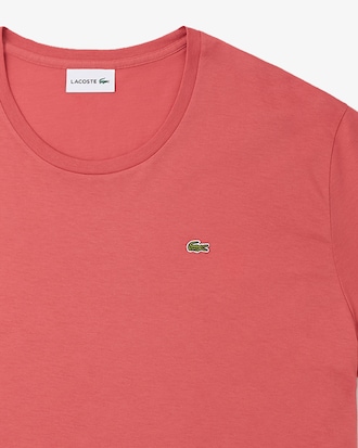 Men's Big Fit Crew Neck Cotton Jersey T-Shirt