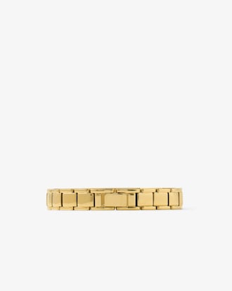 Gold Plated Link Bracelet