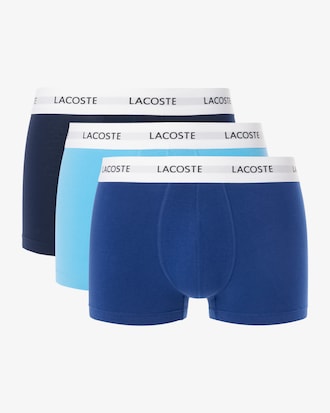 Men's 3-Pack Stretch Cotton Trunks