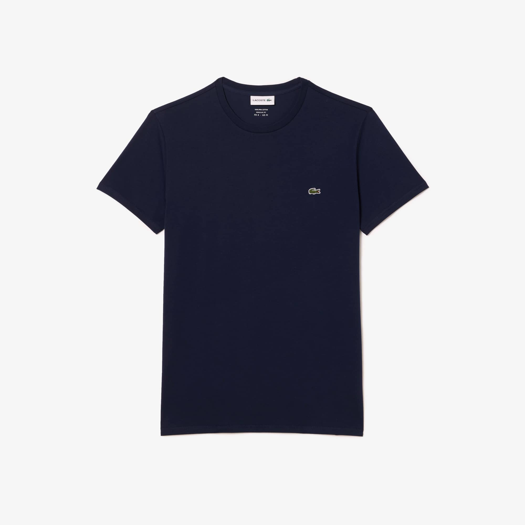 Men's Pima Cotton T-Shirt - T-shirts - New In 2025 | Lacoste