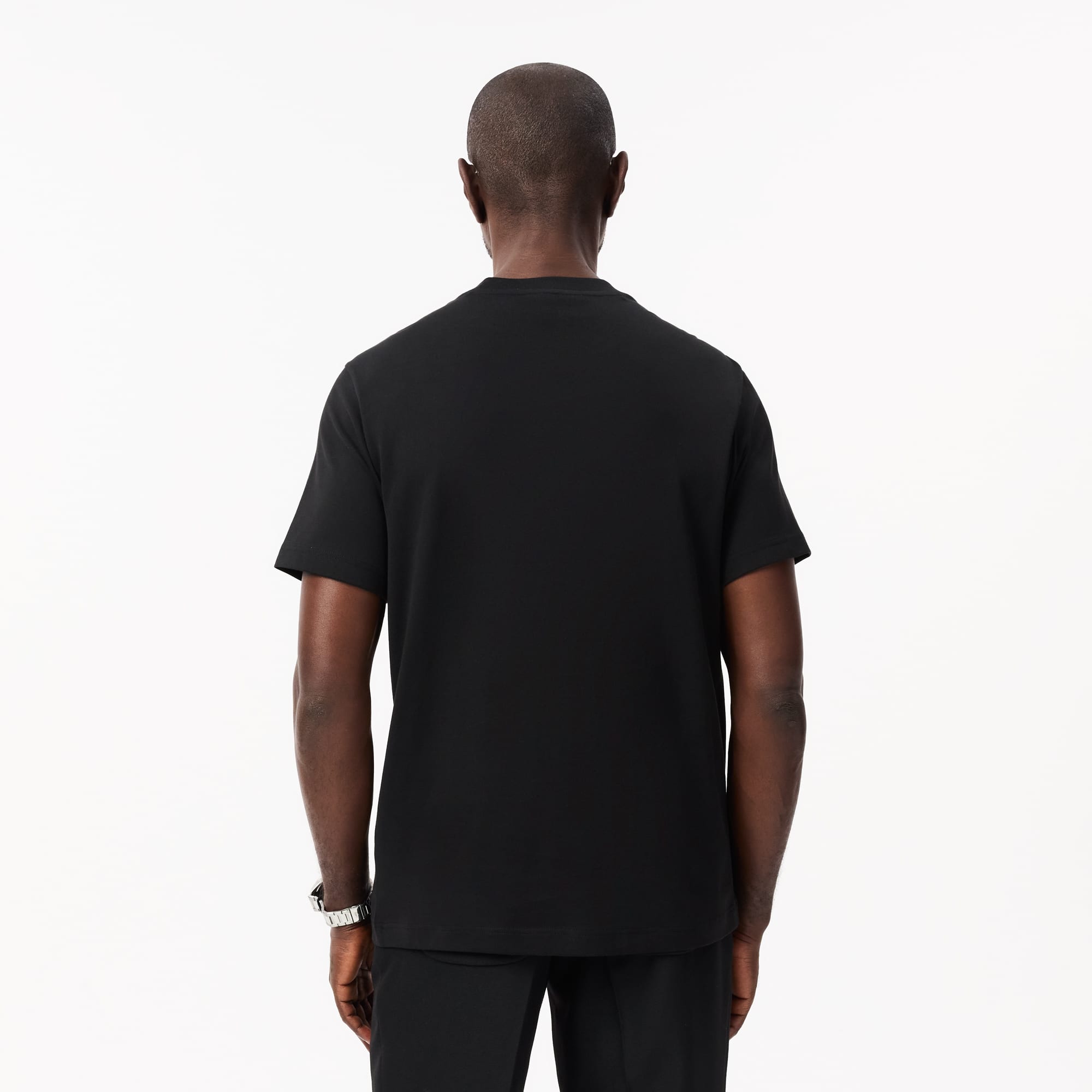 Men's Heavy Cotton Logo T-Shirt - T-shirts - New In 2026 | Lacoste
