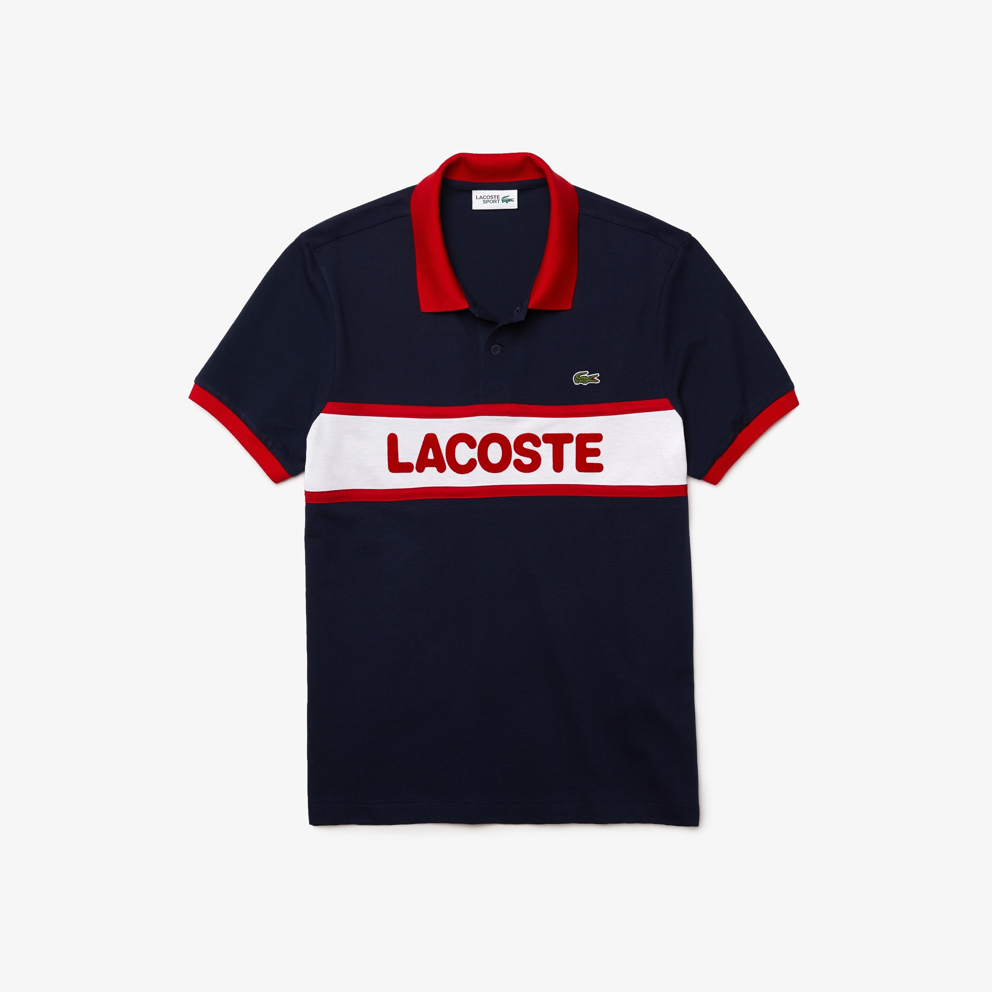 lacoste sport polo homme