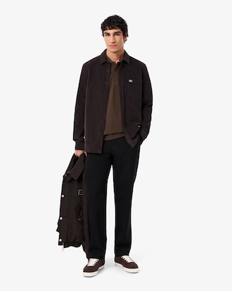 Men's Classic Fit L.12.12 Heathered Polo