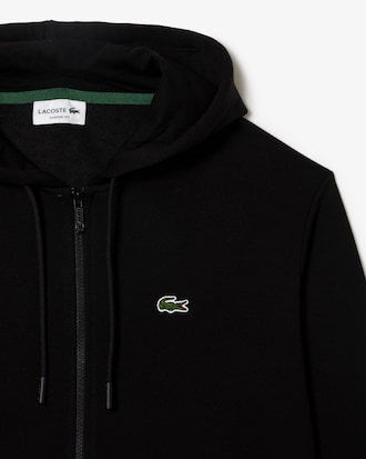 Men's Zip-Up Fleece Hoodie