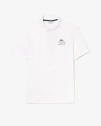 Unisex Regular Fit Stretch Mini Piqué Polo