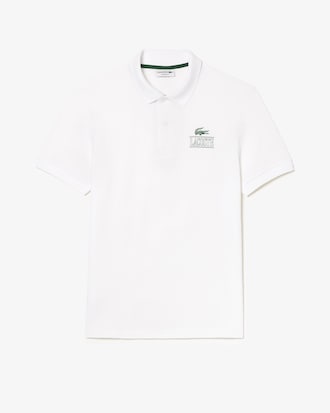 Unisex Regular Fit Stretch Mini Piqué Polo