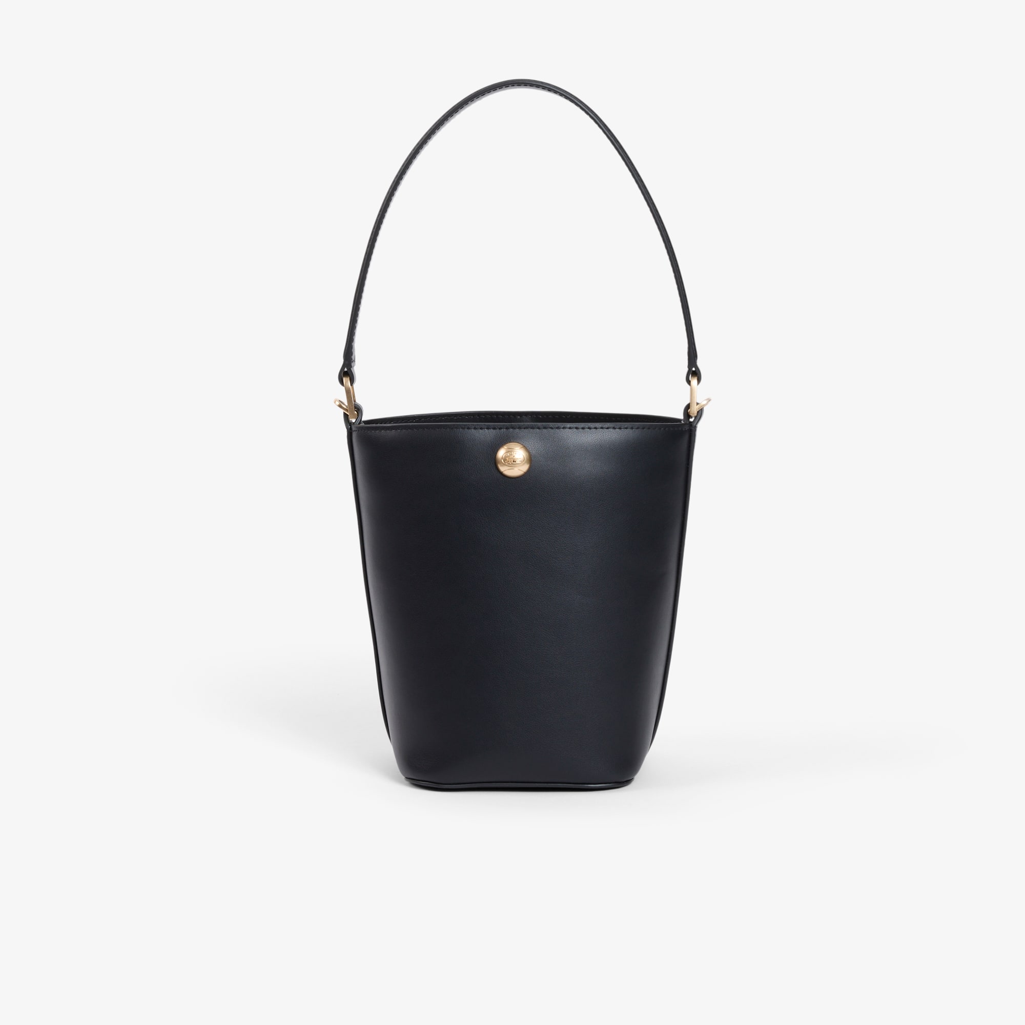 Small Tennis Bliss Leather Bucket Bag - Crossbody Bags - New In