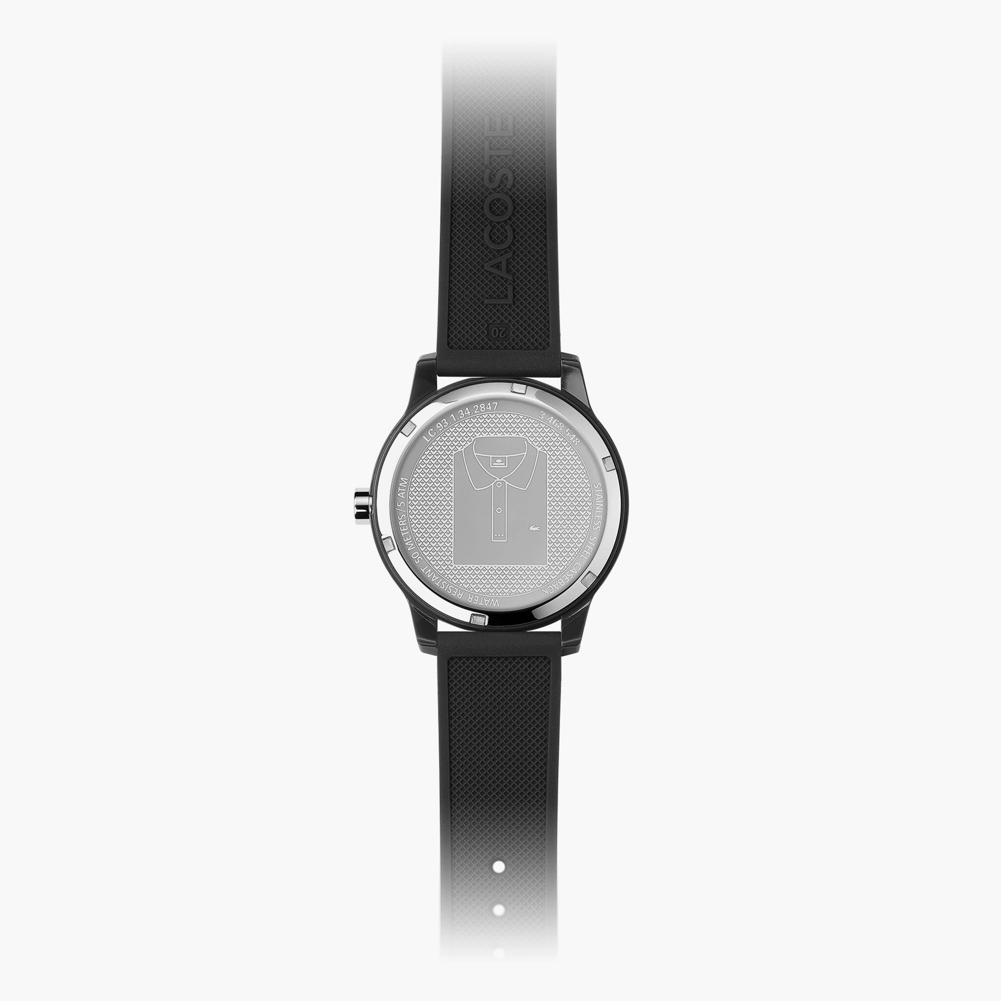 lacoste 12.12 black watch