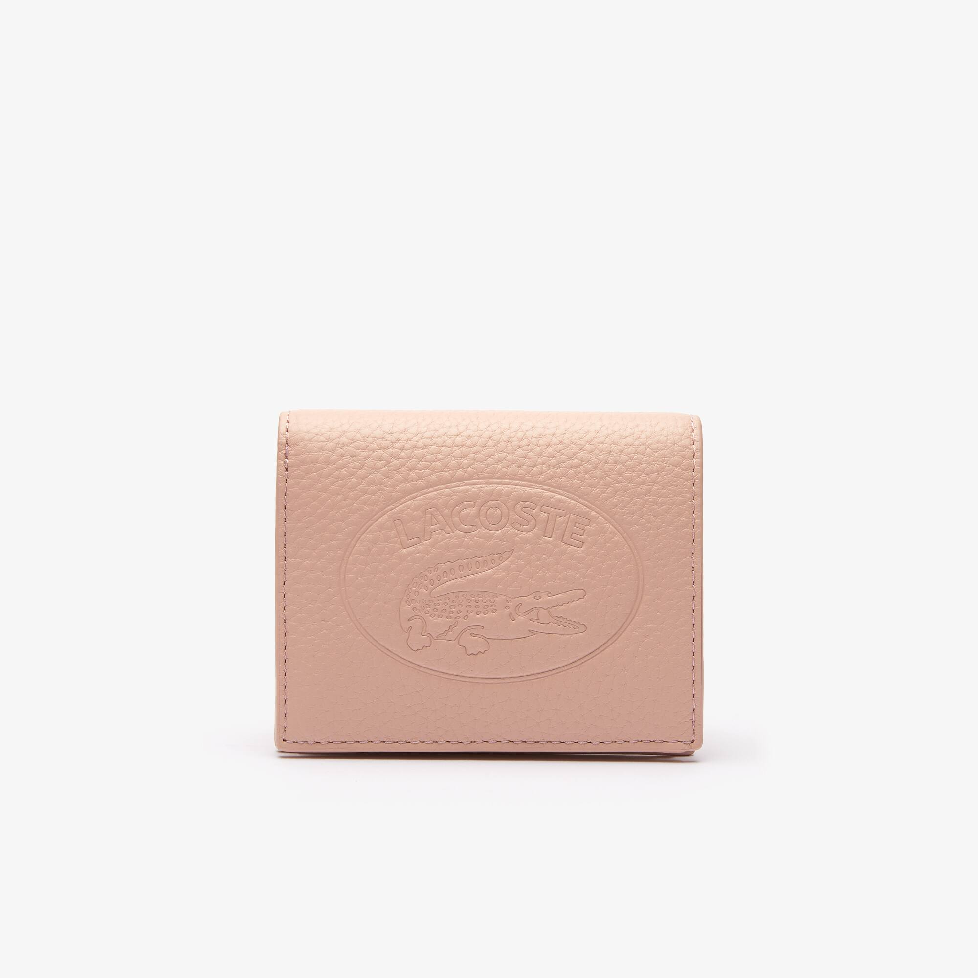 lacoste card wallet