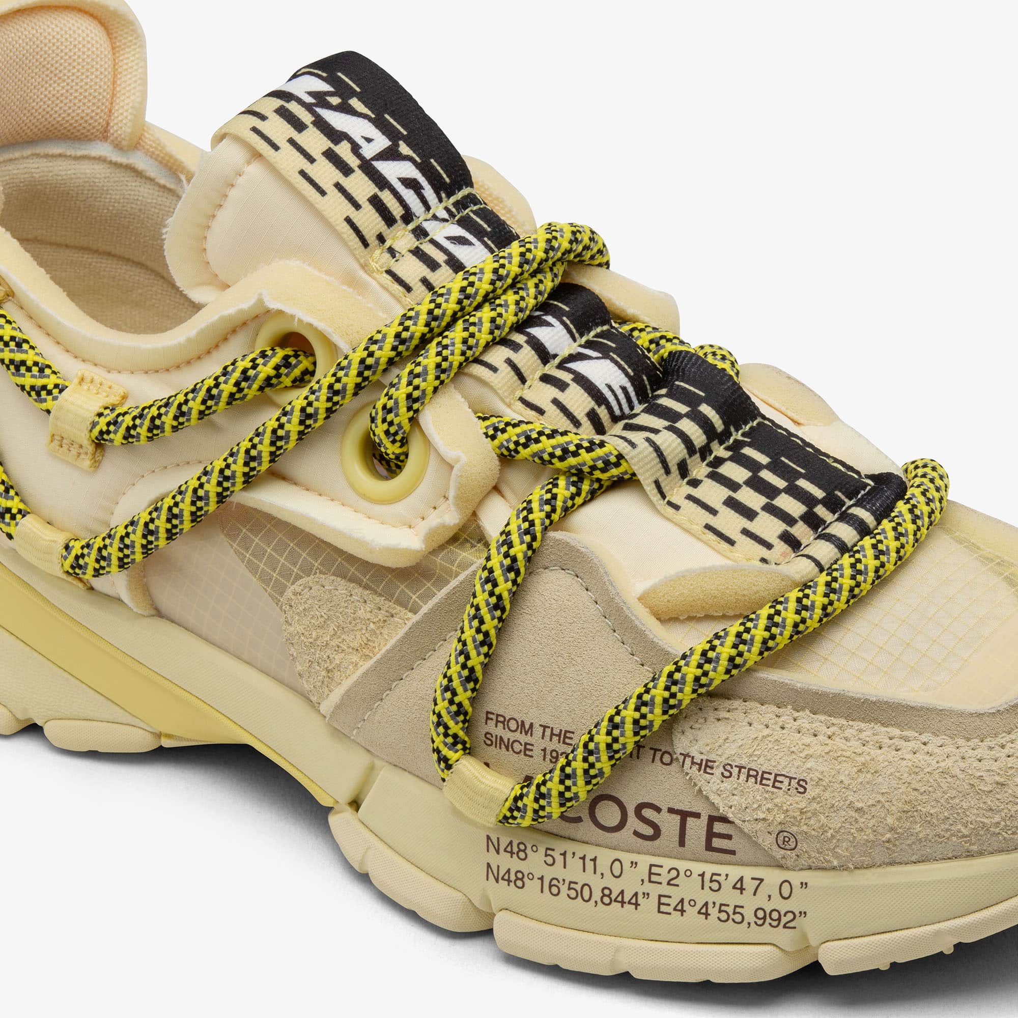 靴 LACOSTE L003 ACTIVE RWY 223 1 SFA レディース L003 ACTIVE RWY 223 1 SFA 46SFA0004 - ラコステ