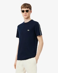 Playera Con Detalle De Rayas 