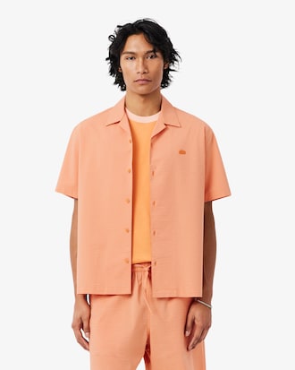 Relaxed Fit Seersucker Shirt