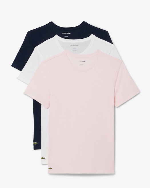 Light Pink / White / Navy Blue