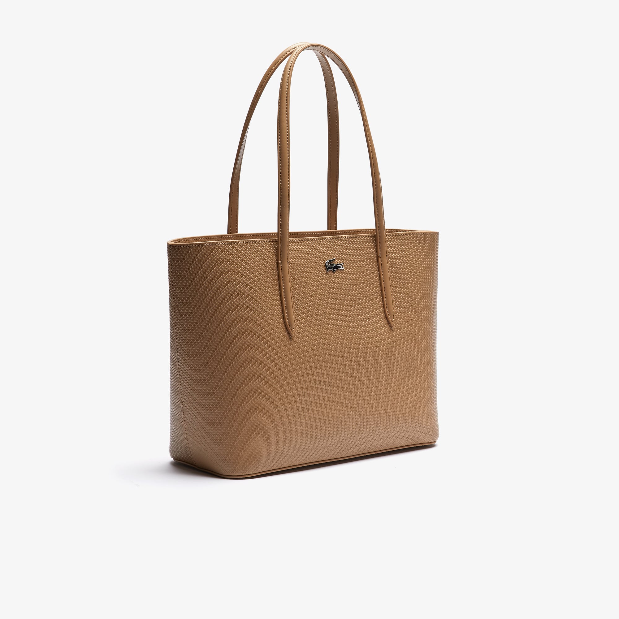Chantaco Piqué Leather Tote - Bags - New In 2025 | Lacoste