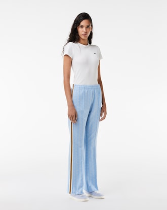 Women's Flared Monogram Sweatpants