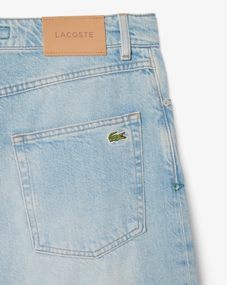 Loose Fit Denim Jeans